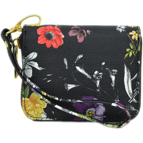 Small Wallet/Wristlet-Burgundy - Image 4