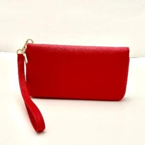 Wallet/Wristlet-Red