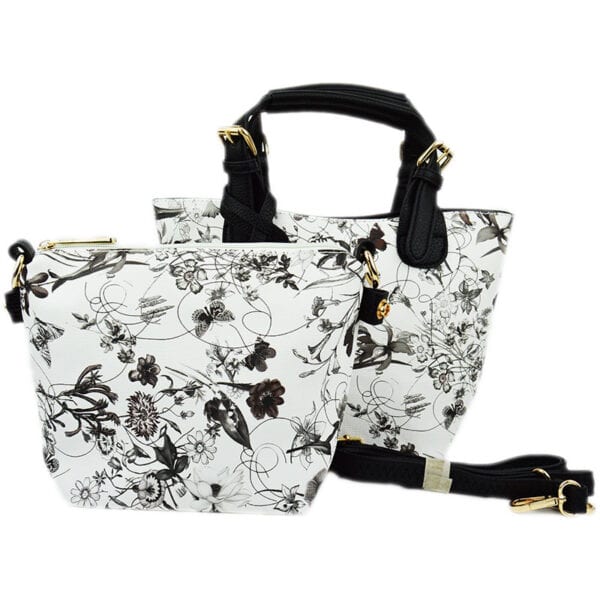 Small Tote Bag 2 in 1 - Image 6
