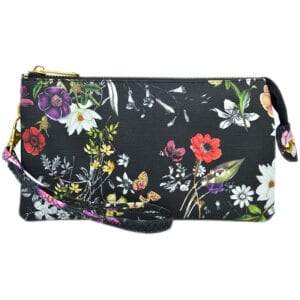 Crossbody/Wristlet-Floral