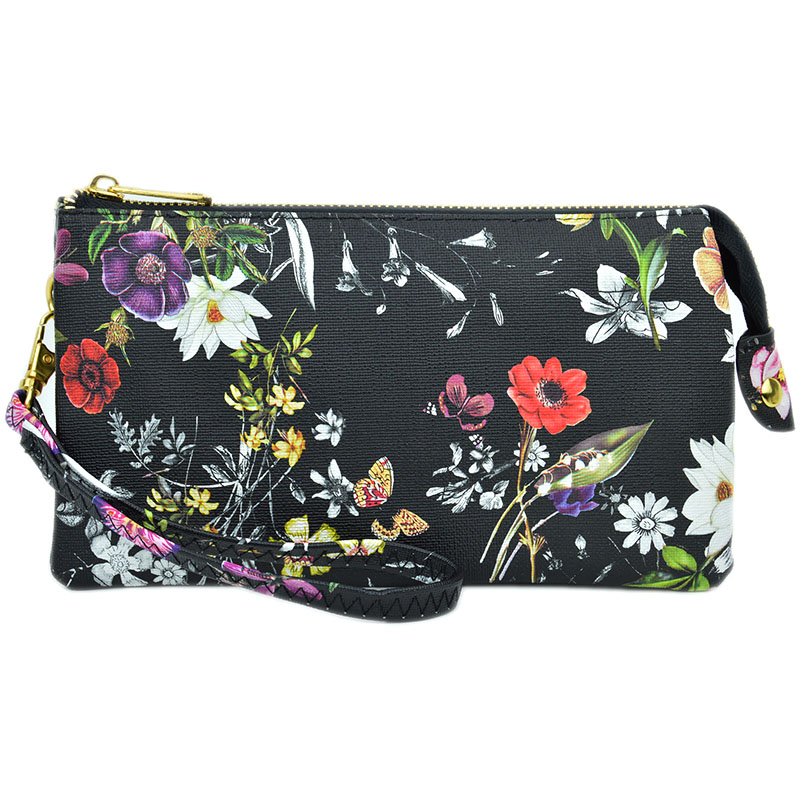 Crossbody/Wristlet-Floral - Your Perfect Gifts