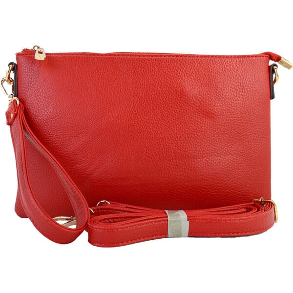 Crossbody with Front Zipper