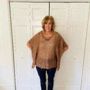 Sparkle Knit Top