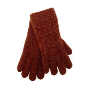 Knit Double Layered-Burgundy