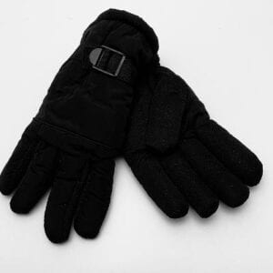 Men's Gripping Gloves-Black