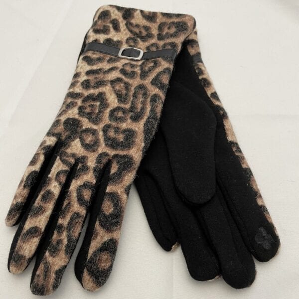 Animal Print Gloves