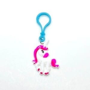 Unicorn Clip-Blue