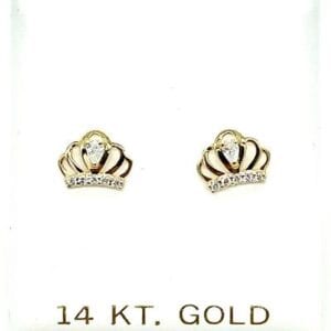 14K Princess Crown