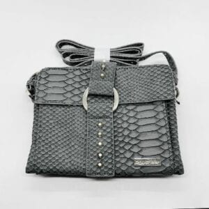 Pouchee  Crossbody Safari-Grey