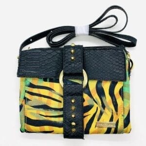 Pouchee Crossbody Safari-Safari Print