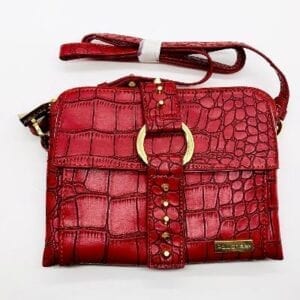 Pouchee  Crossbody Safari-Red