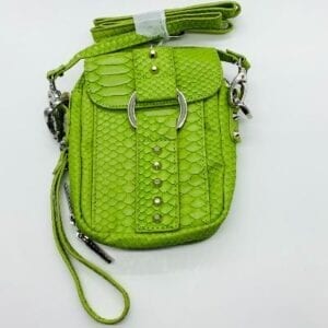 Pouchee Crossbody Hipster-Lime Green