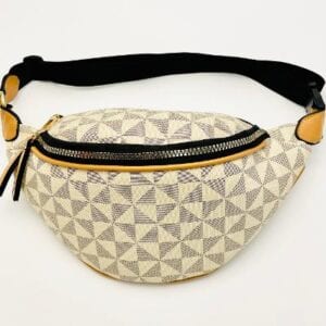 Triangle Waist Bags-Beige