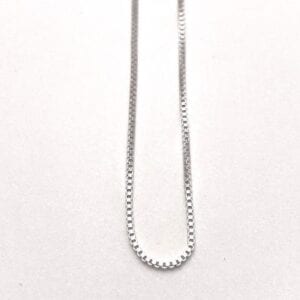 Sterling Silver Box Chain-20 inch