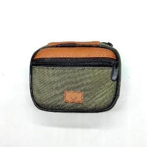 Olive Green Travel Pill Case