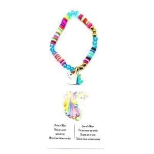 Dangling Unicorn Bracelet