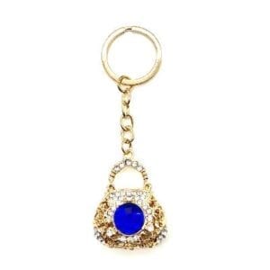 Handbag Keychain-Blue