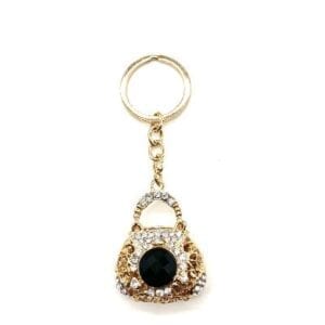 Handbag Keychain-Black