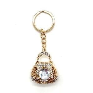 Handbag Keychain-Clear