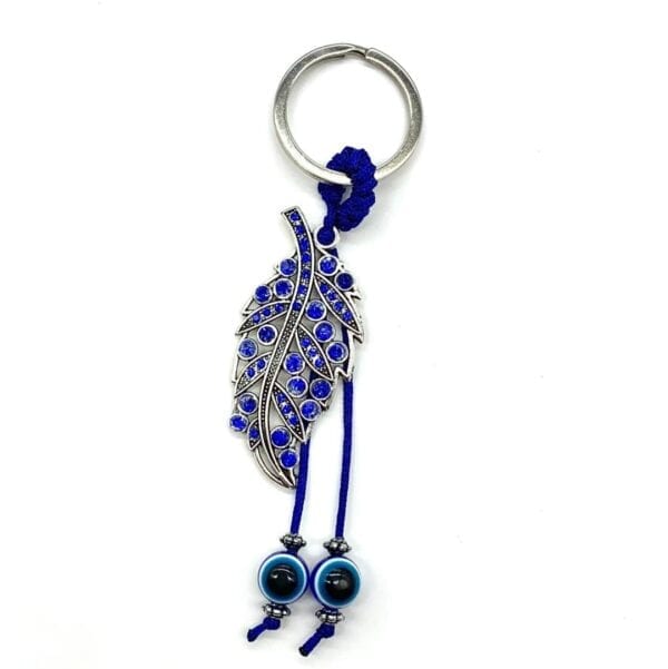 Evil Eye Turtle Keychain - Image 2