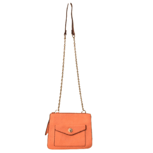 Envelope Crossbody Bag -Salmon
