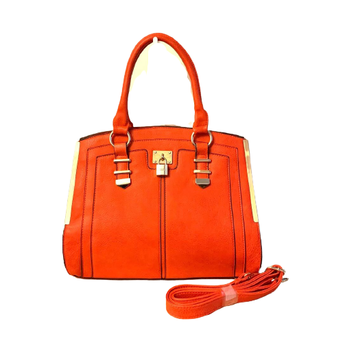 Orange Shoulder Bag - Your Perfect Gifts