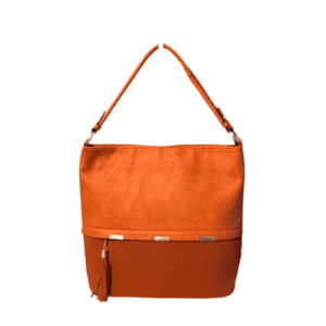 Shoulder Bag - Two-Tone Orange