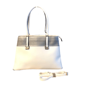 White Handbag