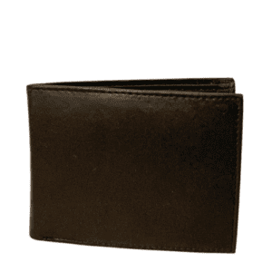 Bacci Men’s Leather Bifold Wallet - Black