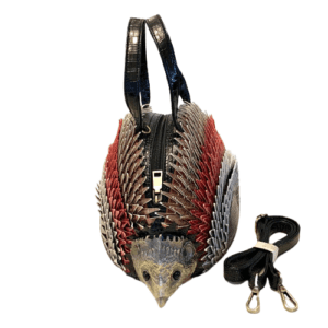 Vegan Leather Hedgehog Handbag
