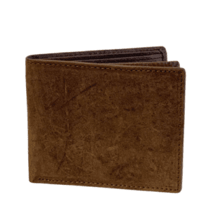 Men’s Leather Bifold Wallet - Brown