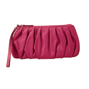 Chinese Laundry Leather Wristlet - Berry