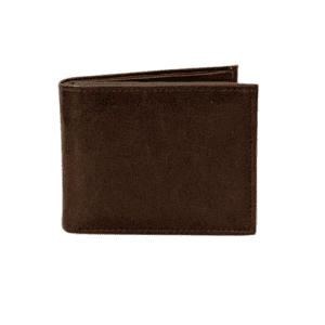 Men’s Leather Bifold Wallet - Brown